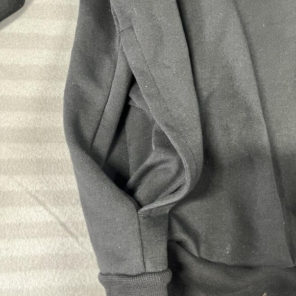 Polo Ralph Lauren Hoodie Mens XL Black Alpine World Cup Racing Patch Sweatshirt - Picture 8 of 10